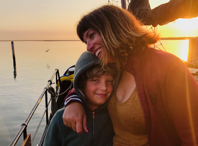 klipper nova Cura gezin vakantie