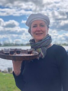 Judith de Bruijn, kok en matroos van de klipper Nova Cura