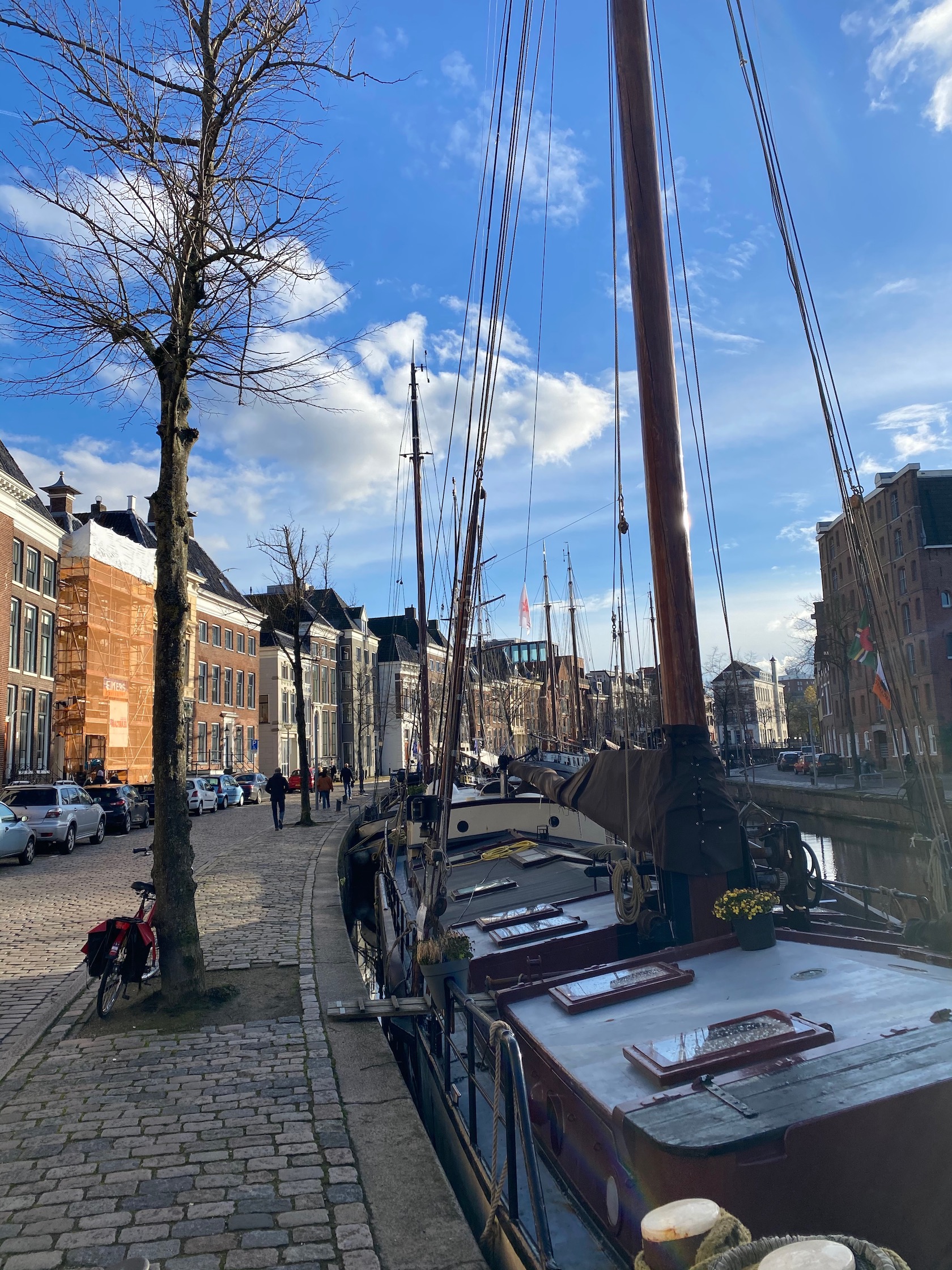 de Nova Cura aan de hoge der A in Groningen